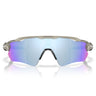 Oakley Sunglasses OO9208 9208F6 Radar EV Path Matte Gray/Prizm Unisex Polarized