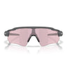 Oakley Occhiali da Sole OO9208 9208G9 Radar EV Path Carbonio Opaco Prizm Transitions Nero Unisex Fotocromatici  