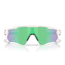 Oakley Occhiali da Sole OO9208 9208H1 Radar EV Path Vapore Opaco Prizm Road Jade Unisex 