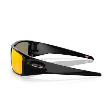 Oakley Occhiali da Sole OO9231 923106 Heliostat Nero Lucido Prizm Ruby Unisex  4