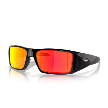 Oakley Occhiali da Sole OO9231 923106 Heliostat Nero Lucido Prizm Ruby Unisex  2
