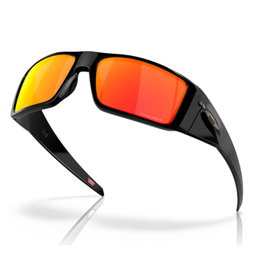 Oakley Occhiali da Sole OO9231 923106 Heliostat Nero Lucido Prizm Ruby Unisex  3