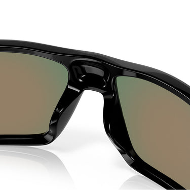 Oakley Occhiali da Sole OO9231 923106 Heliostat Nero Lucido Prizm Ruby Unisex  7