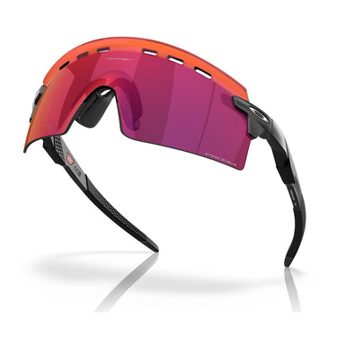 Oakley Occhiali da Sole OO9235 923502 Encoder Strike Vented Nero Opaco Prizm Road Unisex  3