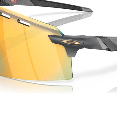 Oakley Occhiali da Sole OO9235 923506 Encoder Strike Vented Carbonio Opaco Prizm 24k Unisex 5