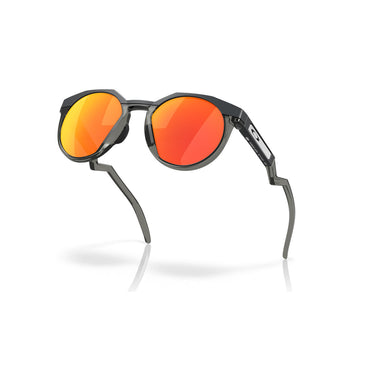 Oakley Sunglasses OO9242 924202 HSTN Black/Red Unisex 5