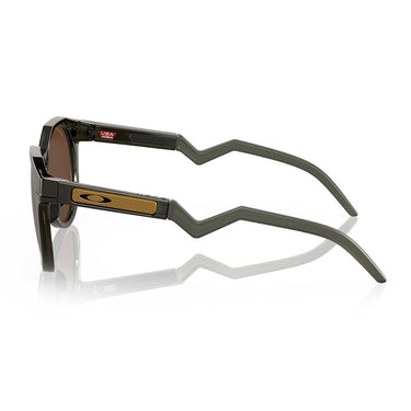 Oakley Occhiali da Sole OO9242 924203 HSTN Verde Oliva Inchiostro/Prizm Tungsten Unisex Polarizzati 2