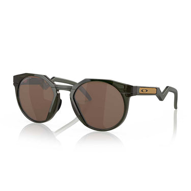 Oakley Occhiali da Sole OO9242 924203 HSTN Verde Oliva Inchiostro/Prizm Tungsten Unisex Polarizzati 1