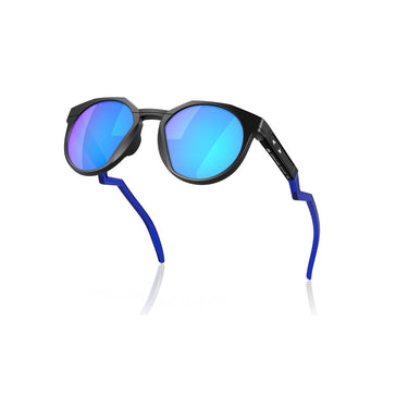 Oakley Occhiali da Sole OO9242 924204 HSTN Nero/Prizm Unisex Polarizzati 5