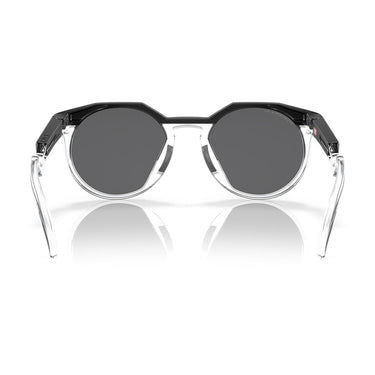 Oakley Occhiali da Sole OO9242 924205 HSTN Nero/Nero Unisex Polarizzati 4