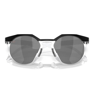 Oakley Occhiali da Sole OO9242 924205 HSTN Nero/Nero Unisex Polarizzati 6