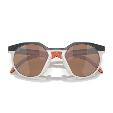 Oakley Occhiali da Sole OO9242 924206 HSTN Carbonio Opaco/Prizm Tungsten Unisex 4
