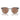 Oakley Occhiali da Sole OO9242 924206 HSTN Carbonio Opaco/Prizm Tungsten Unisex