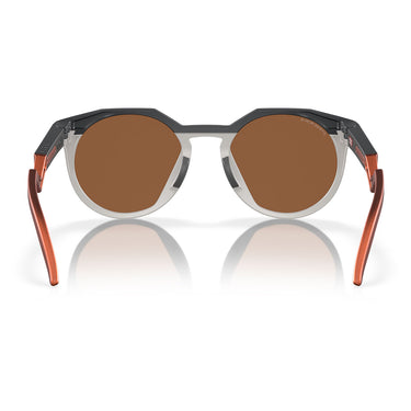 Oakley Occhiali da Sole OO9242 924206 HSTN Carbonio Opaco/Prizm Tungsten Unisex 3