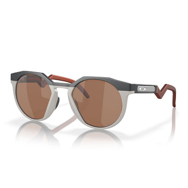 Oakley Occhiali da Sole OO9242 924206 HSTN Carbonio Opaco/Prizm Tungsten Unisex 1