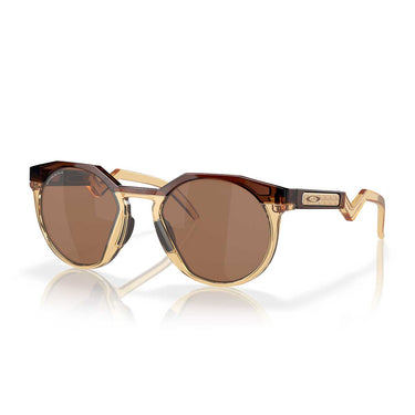 Oakley Occhiali da Sole OO9242 924207 HSTN x Kylian Mbappé Ambra Scuro/Prizm Tungsten Unisex 2