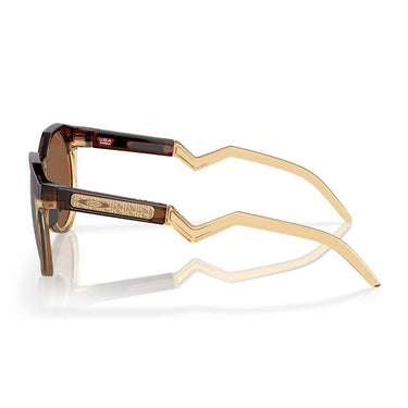 Oakley Occhiali da Sole OO9242 924207 HSTN x Kylian Mbappé Ambra Scuro/Prizm Tungsten Unisex 3