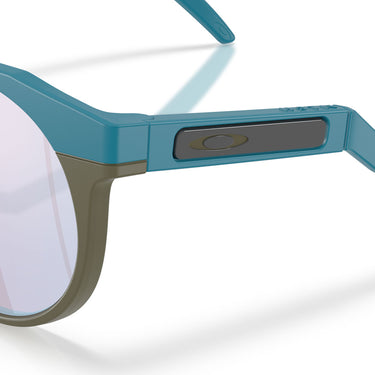 Oakley Occhiali da Sole OO9242 924221 HSTN Matte Balsam/Prizm Snow Sapphire Unisex 6