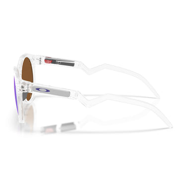 Oakley Occhiali da Sole OO9242 924224 HSTN Trasparente Prizm Violet Unisex 4