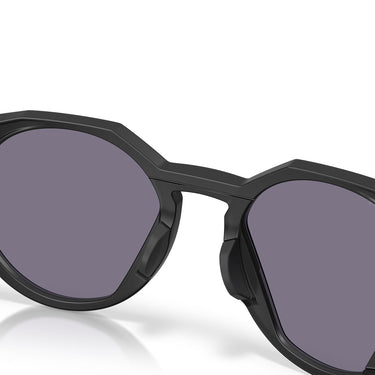 Oakley Occhiali da Sole OO9242 924226 HSTN Nero Opaco Prizm Grey Unisex 7