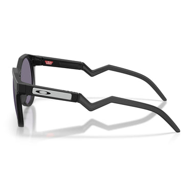 Oakley Occhiali da Sole OO9242 924226 HSTN Nero Opaco Prizm Grey Unisex 4