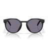 Oakley Occhiali da Sole OO9242 924226 HSTN Nero Opaco Prizm Grey Unisex