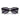 Oakley Occhiali da Sole OO9242 924226 HSTN Nero Opaco Prizm Grey Unisex 8