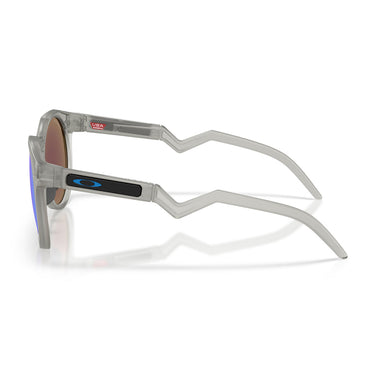 Oakley Occhiali da Sole OO9242 924227 HSTN Grey Ink Opaco Prizm Sapphire Unisex  4