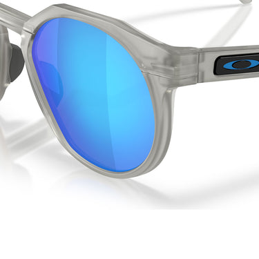 Oakley Occhiali da Sole OO9242 924227 HSTN Grey Ink Opaco Prizm Sapphire Unisex  5