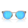 Oakley Occhiali da Sole OO9242 924227 HSTN Grey Ink Opaco Prizm Sapphire Unisex  