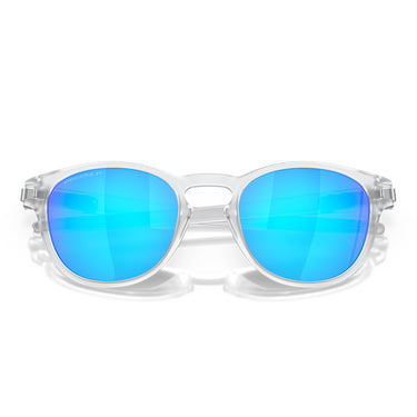 Oakley Occhiali da Sole OO9265 926565 Latch Trasparente/Prizm Unisex Polarizzati 6
