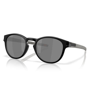 Oakley Occhiali da Sole OO9265 926574 Latch Nero/Grigio Unisex Polarizzati 2