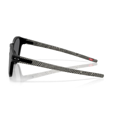 Oakley Occhiali da Sole OO9265 926574 Latch Nero/Grigio Unisex Polarizzati 3