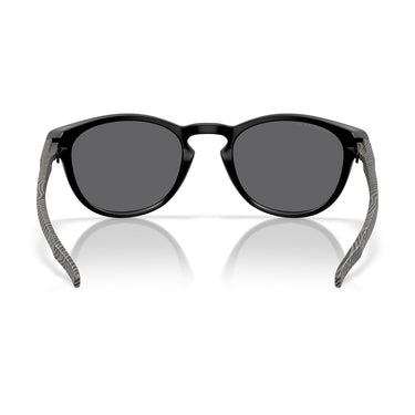 Oakley Occhiali da Sole OO9265 926574 Latch Nero/Grigio Unisex Polarizzati 4