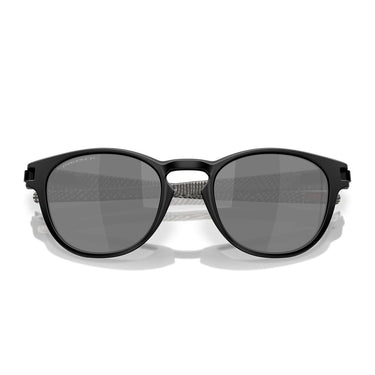 Oakley Occhiali da Sole OO9265 926574 Latch Nero/Grigio Unisex Polarizzati 6