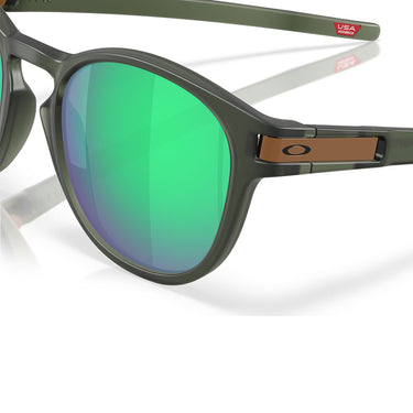 Oakley Occhiali da Sole OO9265 926578 Latch Olive Ink Opaco Prizm Jade Unisex 5