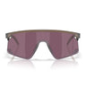 Oakley Occhiali da Sole OO9280 928022 BXTR Marrone Fumo Opaco/Prizm Road Black Unisex