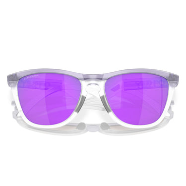 Oakley Sunglasses OO9289 928901 Frogskins Hybrid Prizm Purple Unisex 4