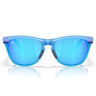 Oakley Sunglasses OO9289 928909 Frogskins Hybrid Matte Acid Blue/Prizm Sapphire Unisex