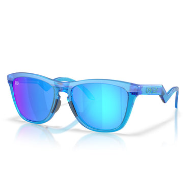 Oakley Sunglasses OO9289 928909 Frogskins Hybrid Matte Acid Blue/Prizm Sapphire Unisex 2