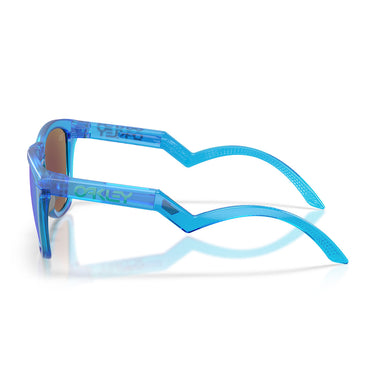 Oakley Sunglasses OO9289 928909 Frogskins Hybrid Matte Acid Blue/Prizm Sapphire Unisex 3
