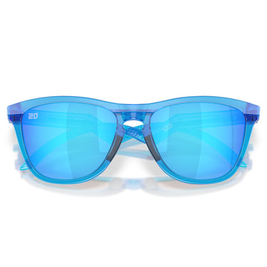 Oakley Sunglasses OO9289 928909 Frogskins Hybrid Matte Acid Blue/Prizm Sapphire Unisex 7