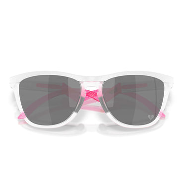 Oakley Sunglasses OO9289 928910 Frogskins Hybrid x Fortnite Matte White/Prizm Black Unisex 4