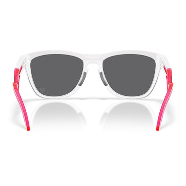 Oakley Sunglasses OO9289 928910 Frogskins Hybrid x Fortnite Matte White/Prizm Black Unisex 3