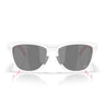 Oakley Sunglasses OO9289 928910 Frogskins Hybrid x Fortnite Matte White/Prizm Black Unisex