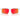 Oakley Occhiali da Sole OO9400 940003 Bisphaera Bianco Lucido/Prizm Ruby Unisex