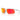 Oakley Occhiali da Sole OO9400 940003 Bisphaera Bianco Lucido/Prizm Ruby Unisex