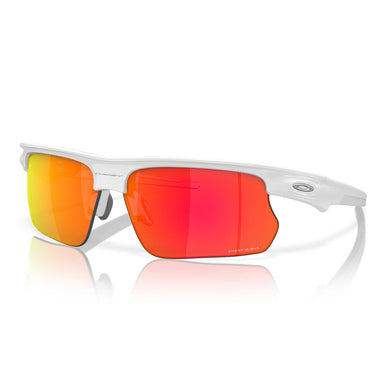 Oakley Occhiali da Sole OO9400 940003 Bisphaera Bianco Lucido/Prizm Ruby Unisex