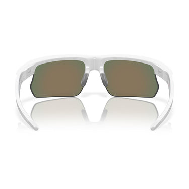 Oakley Occhiali da Sole OO9400 940003 Bisphaera Bianco Lucido/Prizm Ruby Unisex