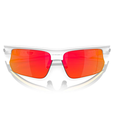 Oakley Occhiali da Sole OO9400 940003 Bisphaera Bianco Lucido/Prizm Ruby Unisex